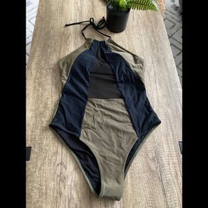 New one piece swimsuit